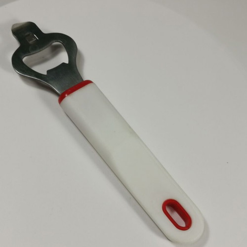 Promotional bottle opener from TOP vinegar used