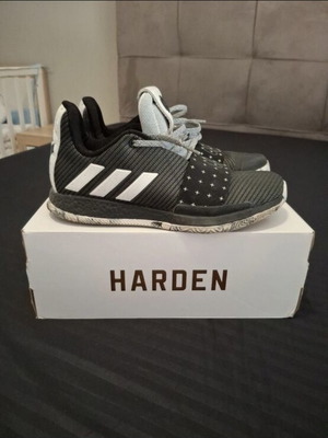 Adidas Harden Vol.3 athletic shoes, black, size 42