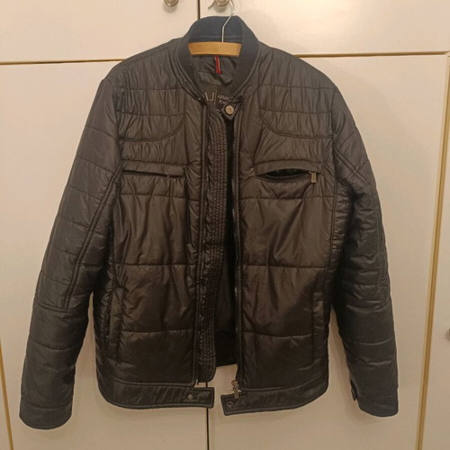 Armani jeans jacket XL like new