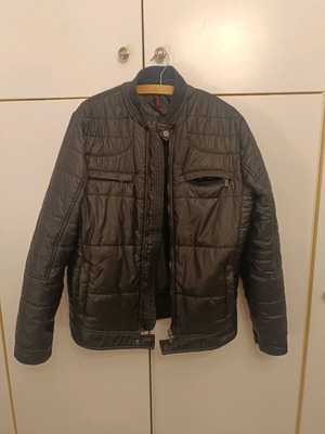 Armani jeans jacket XL like new