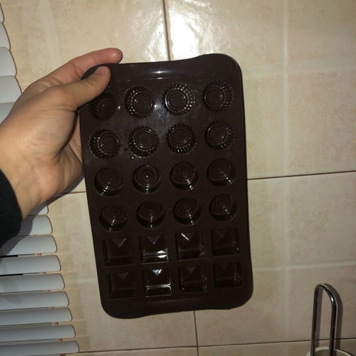 Silicone mold for chocolates like new