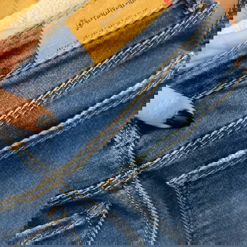 Τζιν παντελόνι super high waist