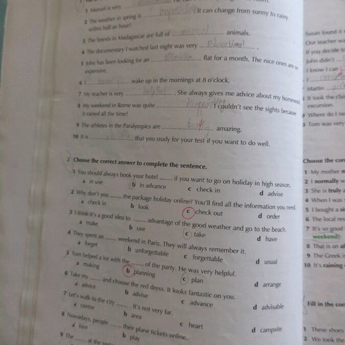 Spot On English Learning Books used, coursebook, companion, workbook, writing task