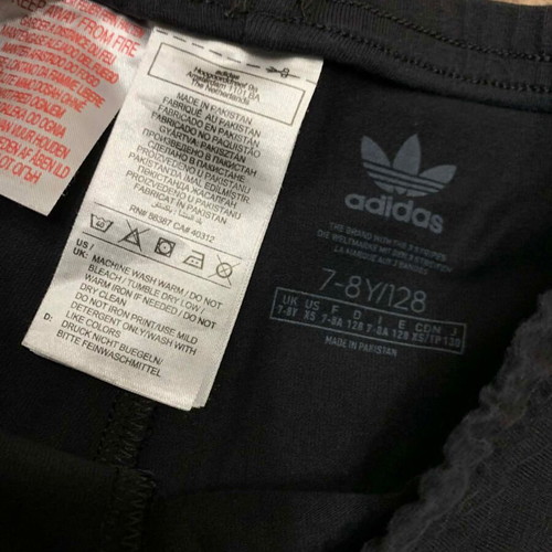 Adidas Originals Flared Pants used, size 7-8 years