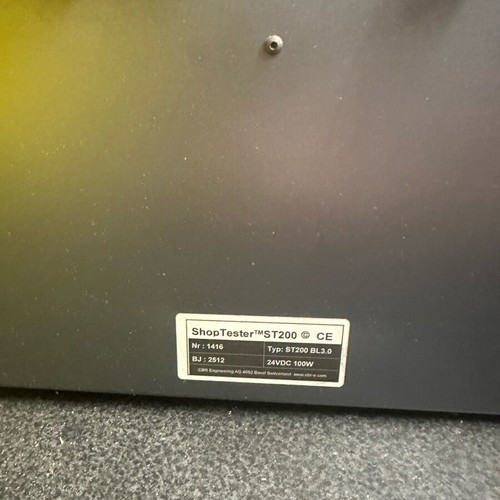 Ink Tester Device ShopTester 200 like new