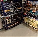  Συλλογή Νομίσματα και Χαρτονομίσματα του Κόσμου - ΤΜ Hachette