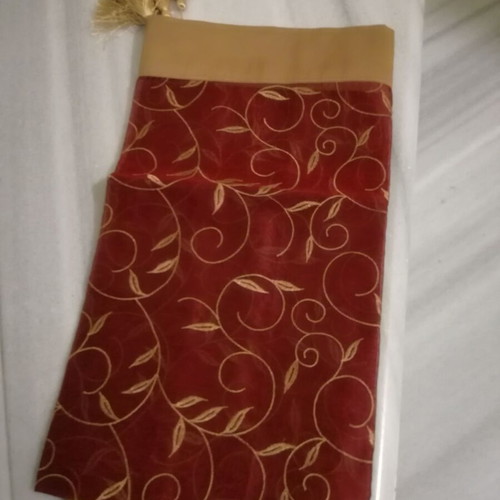 Tablecloth new from India, pure silk