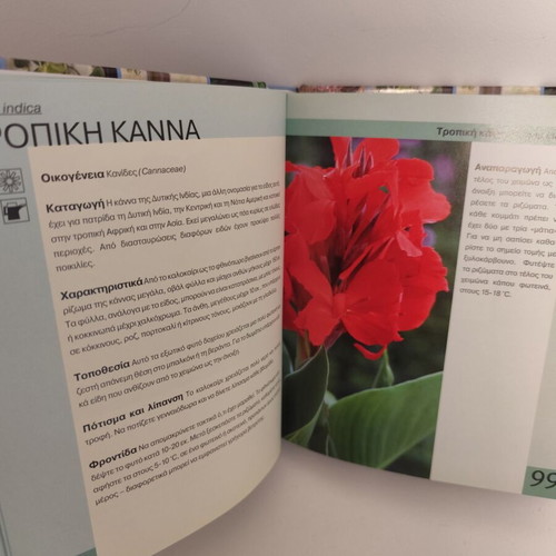 Book for indoor plants like new