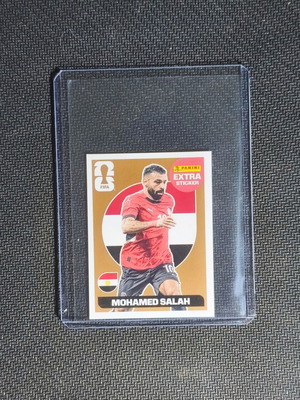 Panini World Cup 2026 Extra Sticker Mohamed Salah Bronze mint