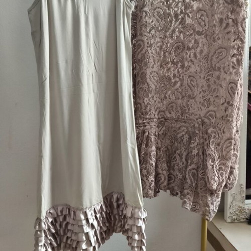 Charleston dress dusty pink like new, size M