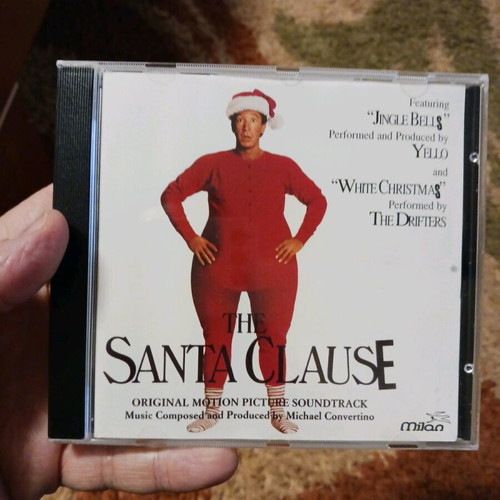 OST The Santa Clause CD used