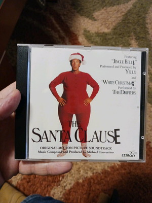 OST The Santa Clause CD used