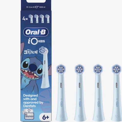 Oral B Stitch Replacement Brush Heads for Electric Toothbrush