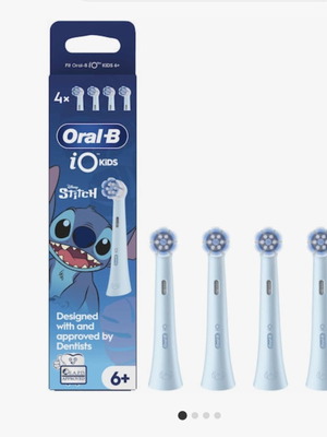 Oral B Stitch Replacement Brush Heads for Electric Toothbrush