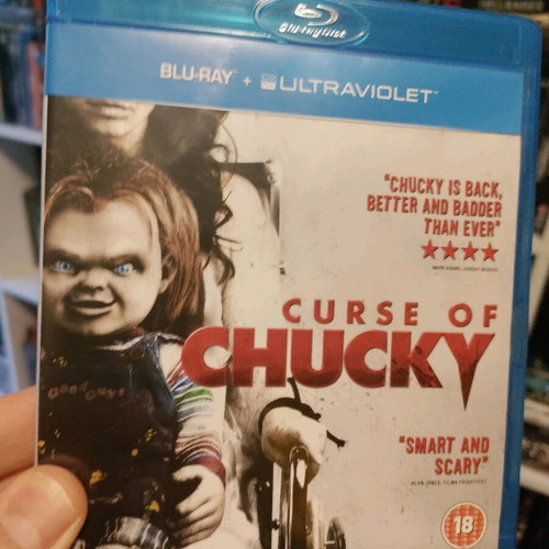 Curse of Chucky Blu-Ray like new with English subtitles