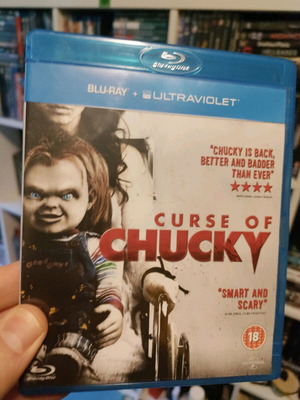 Curse of Chucky Blu-Ray like new with English subtitles