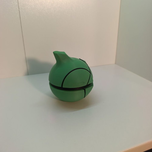 Metapod Pokéball Clicker 3D printed, new