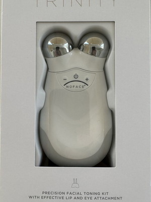 Nuface Trinity Precision Facial Toning Kit with Lip and Eye Attachment