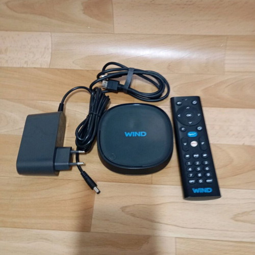 Wind Android TV box used in good working condition
