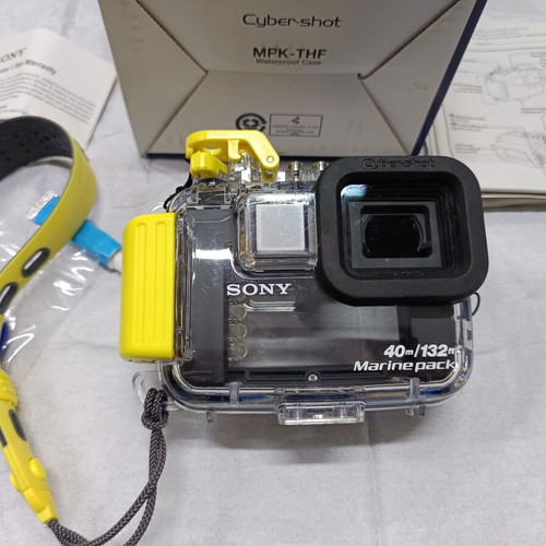 Sony Marine Pack waterproof case 40m used, excellent condition