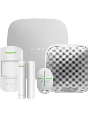 Ajax Systems Hub Kit ασύρματο σύστημα συναγερμού