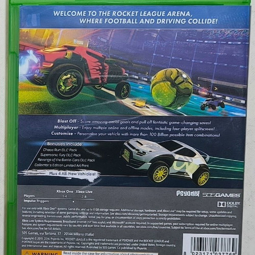 Xbox One Rocket League like new