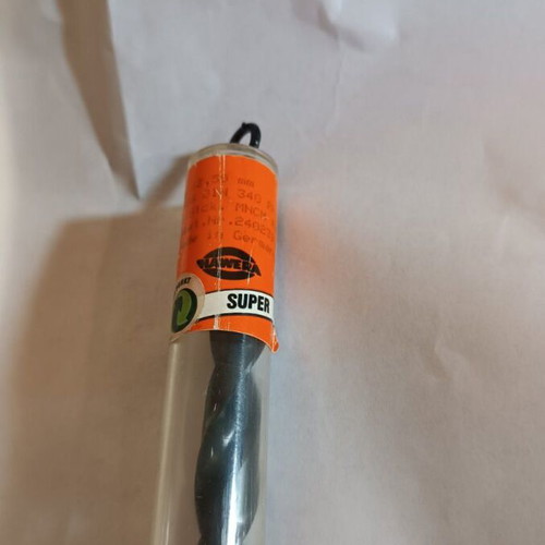 Hawera HSS Air Drill Bit Φ12.5mm Length 20.5cm New