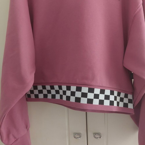 Vans hoodie size M pink like new