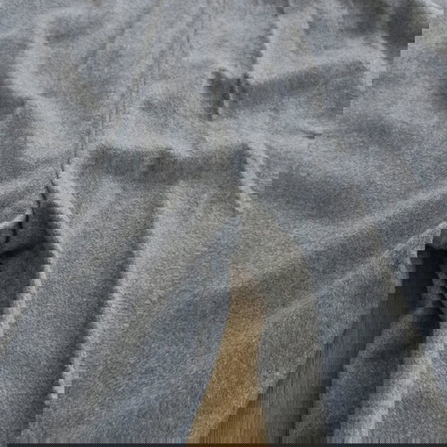 Max Mara very long strait woolen trousers, base model, 42 size