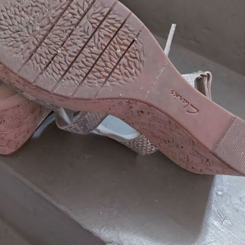 Clarks platform shoes new, size 40