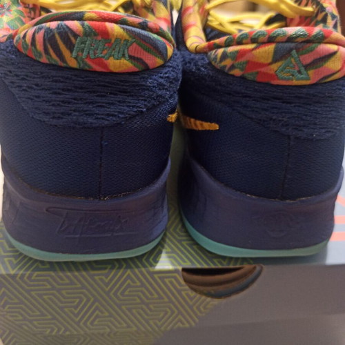 Nike Freak 4 basketball shoes used, multicolor, size 39