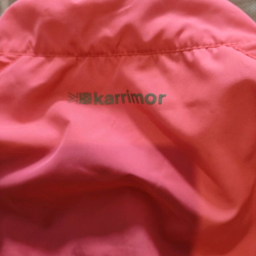 Karrimor women's small pink waterproof jacket like new