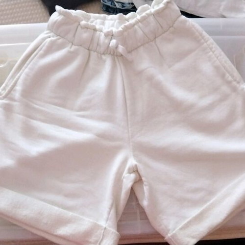 Basketball shorts white Wanderlust like new