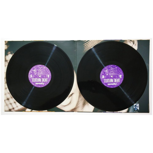 Culture Beat Serenity vinyl record 2 x LP like new, 1993