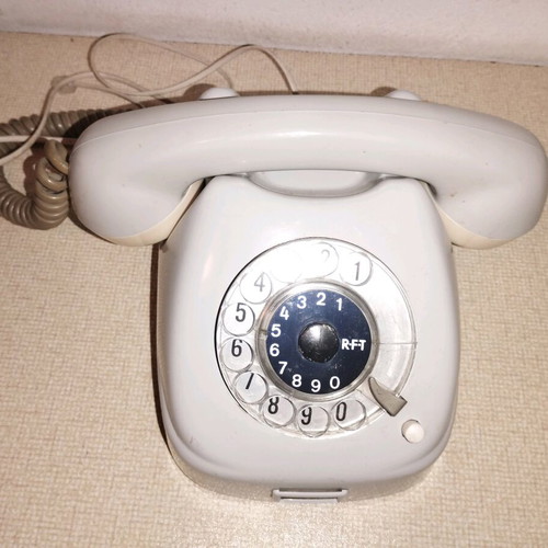 Siemens 1966 telephone device used