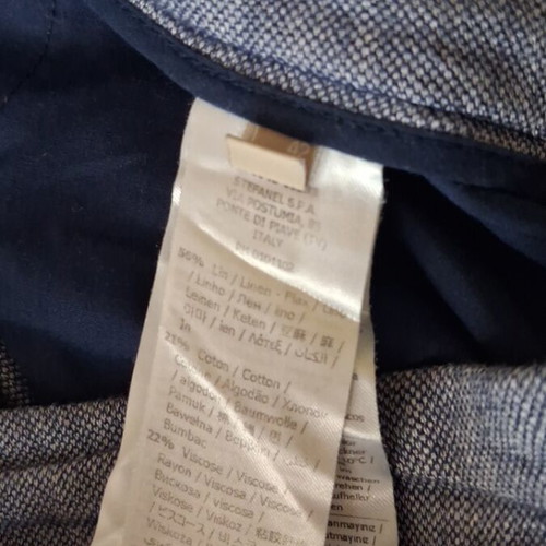 Linen pants Stefanel used, sizes M and L