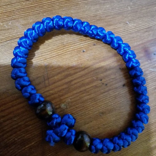 Men's Komboskini prayer rope new, large with thick knots
