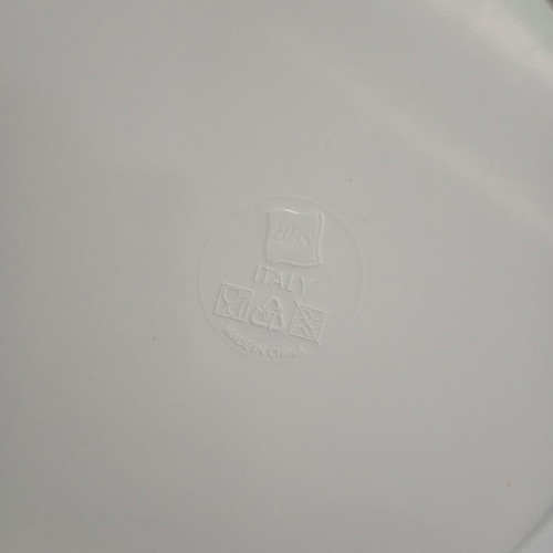 Warner Bros Tweety melamine plates set of 10, 5 shallow and 5 deep
