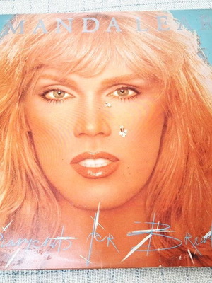 Amanda Lear Diamonds For Breakfast LP Μεταχειρισμένο