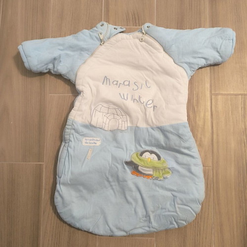 Baby sleeping bag used, up to 6 months, Marasil