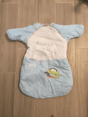 Baby sleeping bag used, up to 6 months, Marasil