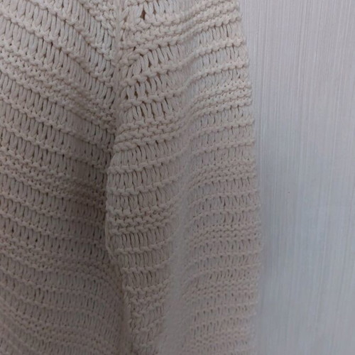 Pull & Bear knitted cardigan beige like new, small