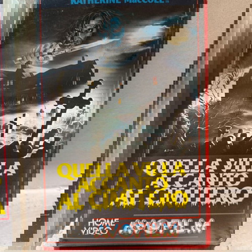 Lucio Fulci horror VHS collection used, pack of 3