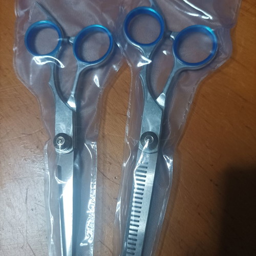Hairdressing scissors set 2 pieces new