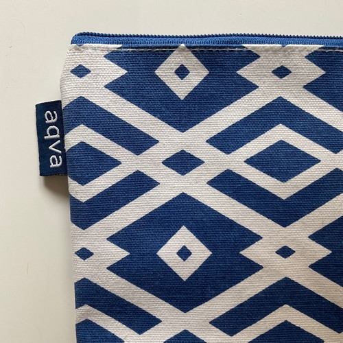 AQVA SUMMER CLUTCH / TOILETRY BAG