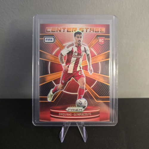 Chiquinho Center Stage Panini Prizm FIFA Olympiacos card new