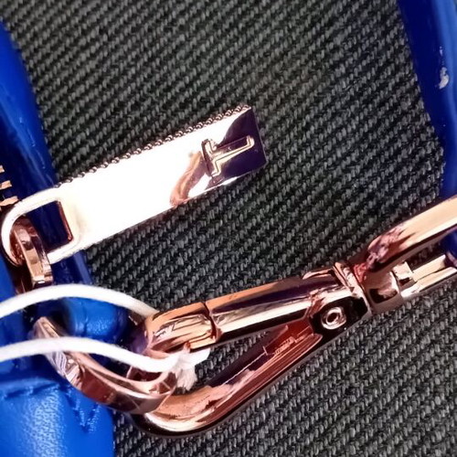 Ted Baker cross body leather bag cobalt blue new