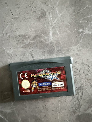 Medabots AX Metabee Gameboy Advance Nintendo game, like new, full CiB
