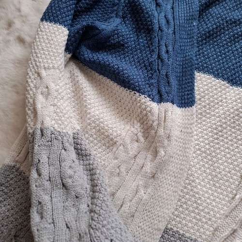 Cardigan with belt like new, knitted, knee-length, sizes S-M