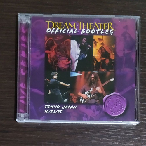 Dream Theater - Official Bootleg: Tokyo, Japan 10/28/95 2XCD Ytsejam Records original used